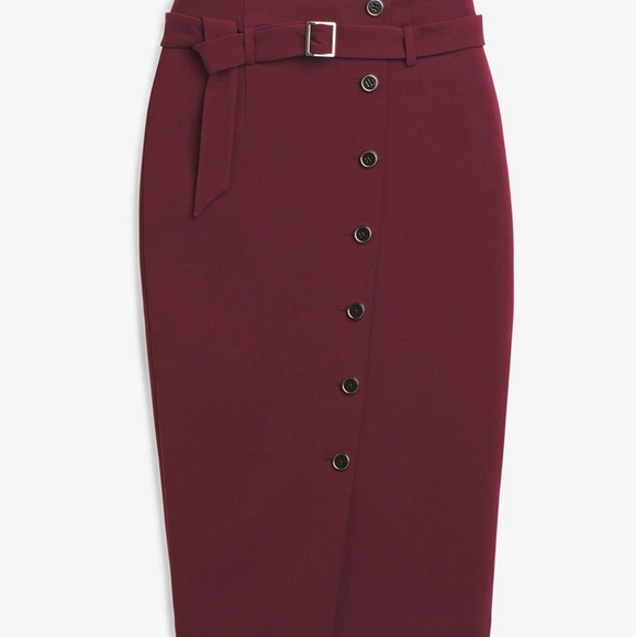 NWT High Waist Pencil Skirt - Picture 4 of 6